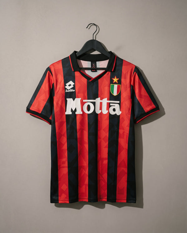 AC Milan Local 1993 Retro Football Shirt