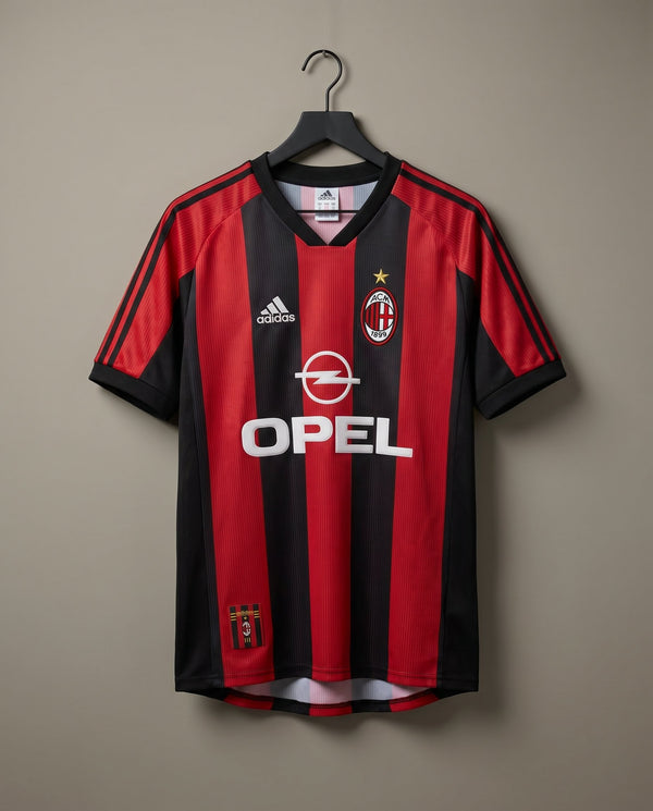 AC Milan Local 1998-99 Retro Football Shirt