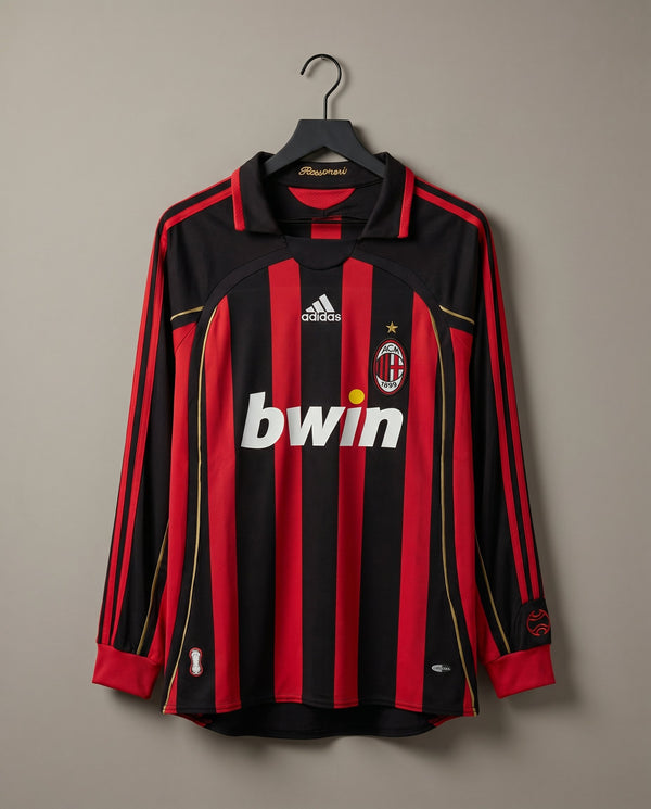 AC Milan Local 2006-07 Retro Football Shirt