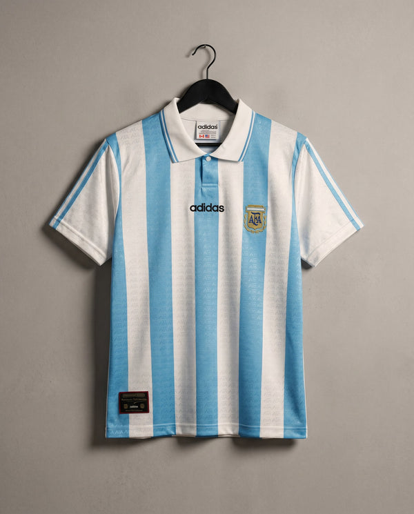 Argentina Local 1994 Retro Football Shirt