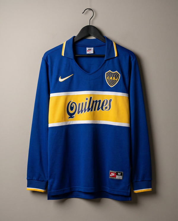 Boca Juniors Local 1996 Retro Football Shirt