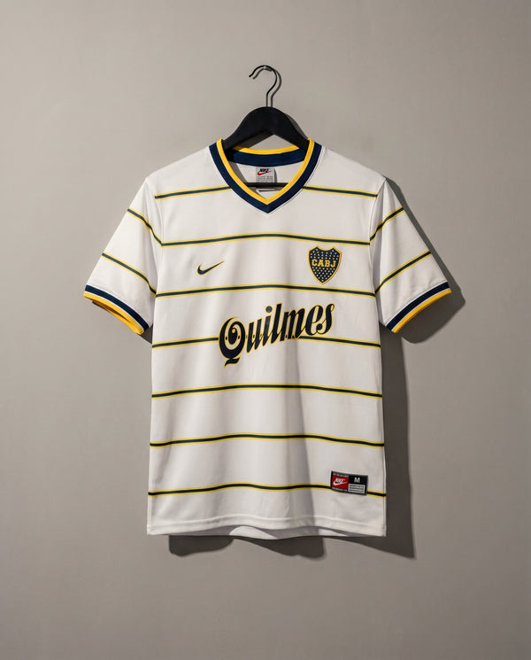 Boca Juniors Visitante 1999 Retro Football Shirt