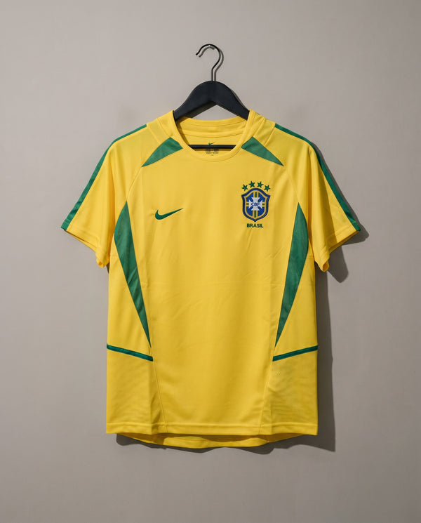 Brasil Local 2002 Retro Football Shirt