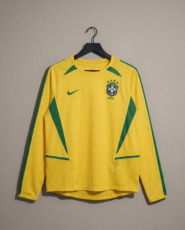 Brasil Local 2002 Retro Football Shirt