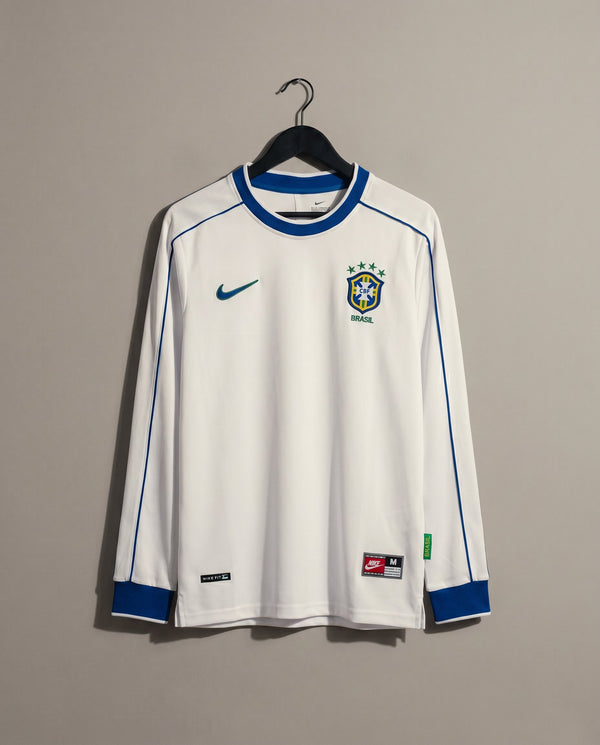 Brasil N/D 1998 Retro Football Shirt