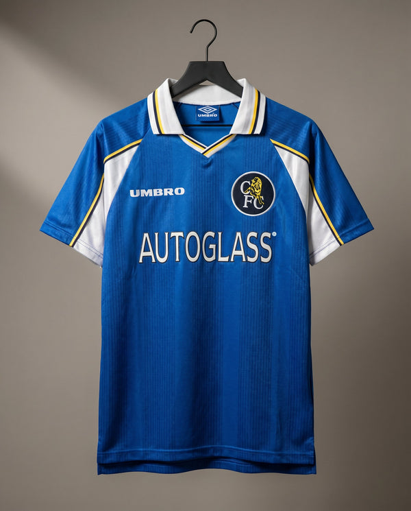 Chelsea Local 1997-99 Retro Football Shirt