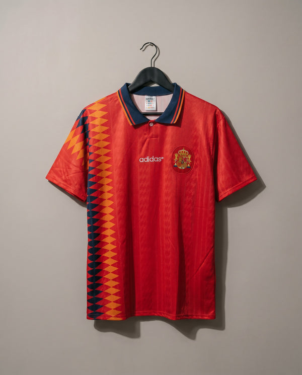 España Local 1994 Retro Football Shirt