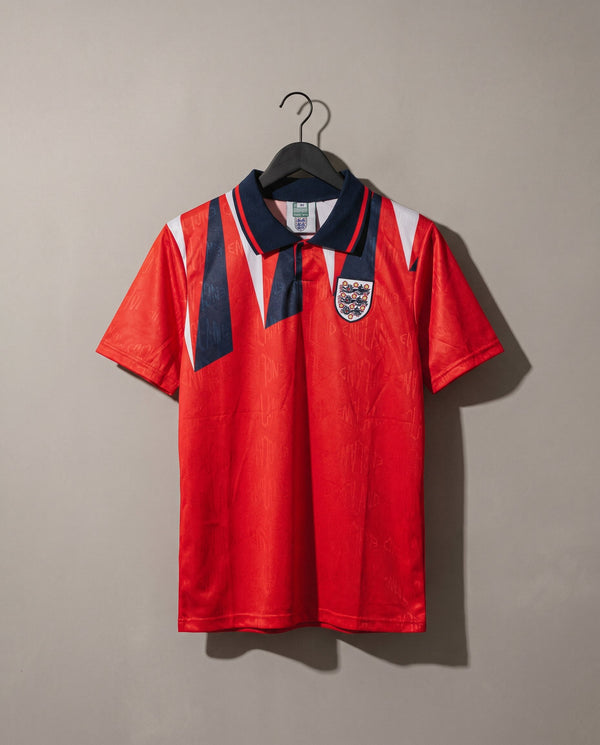 Inglaterra Visitante 1992 Retro Football Shirt