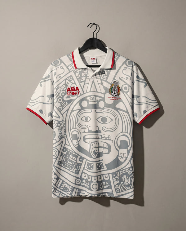 México Visitante 1998 Retro Football Shirt