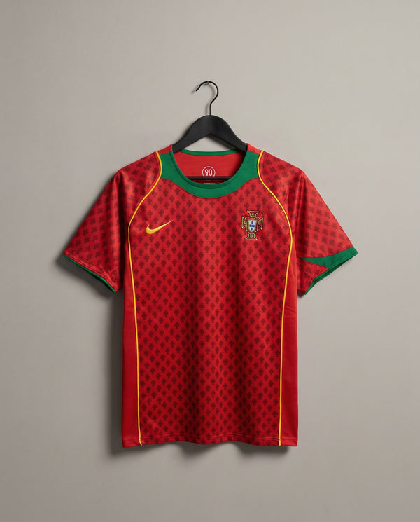 Portugal Local 2004 Retro Football Shirt