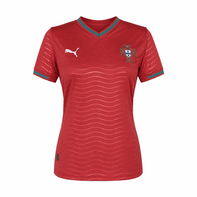 Camiseta Portugal Local 2026 Mujer