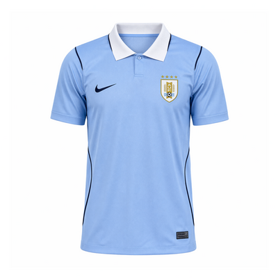 Camiseta Uruguay Local 2026
