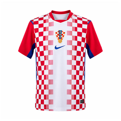 Camiseta Croacia Local 2026