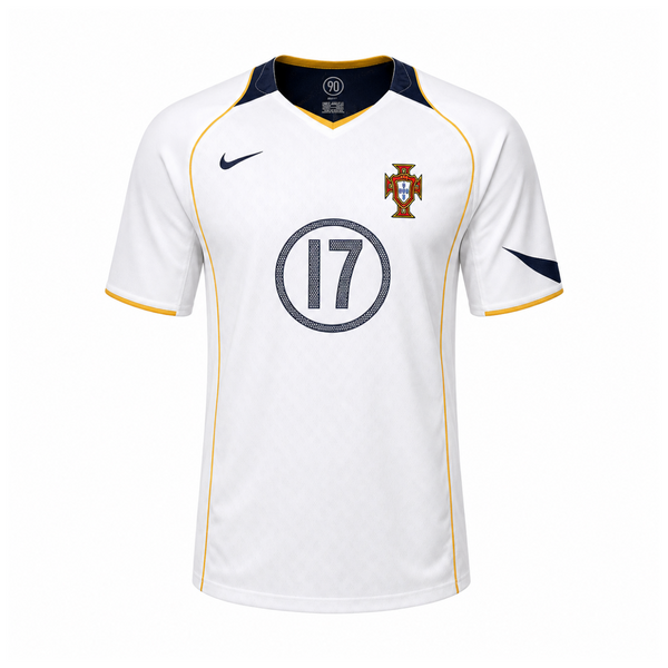 Camiseta Portugal Local 2004