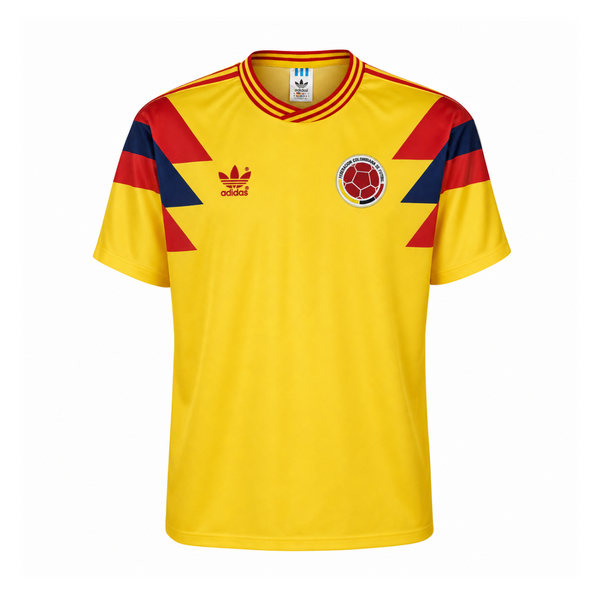 Camiseta Colombia Local 1990