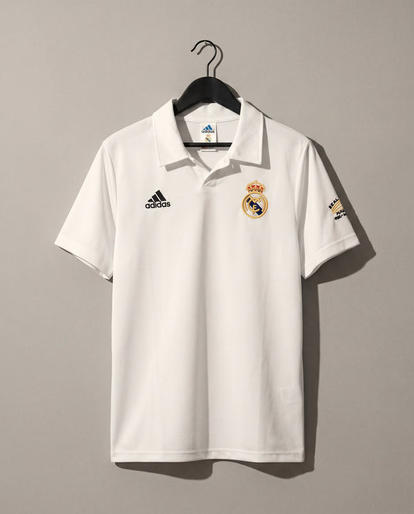 Real Madrid Local 2002 Retro Football Shirt