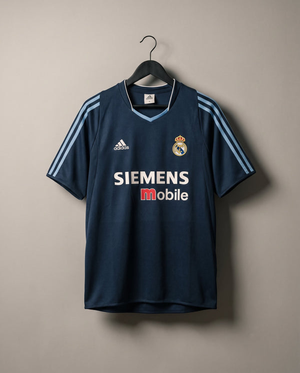 Real Madrid Visitante 2003 Retro Football Shirt