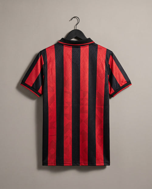 AC Milan Local 1995 retro shirt back