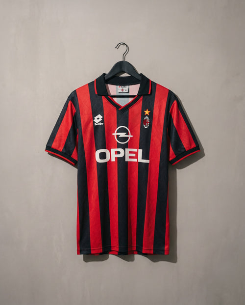 AC Milan Local 1995 retro shirt front