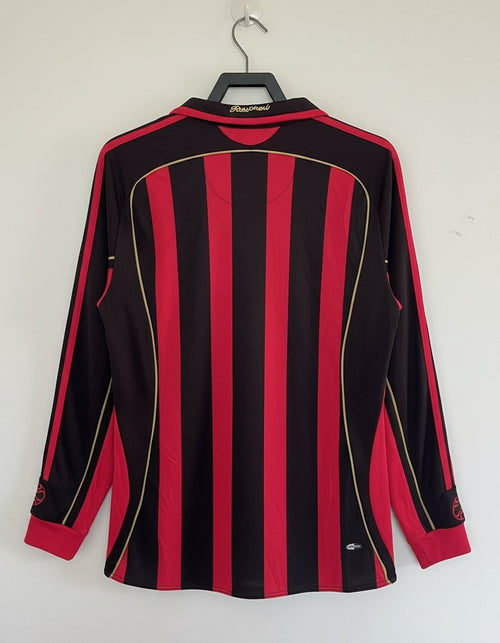 AC Milan Local 2006-07 retro shirt back