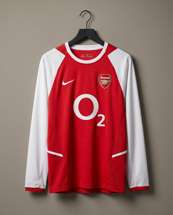 Arsenal Local 2002-03 Retro Football Shirt