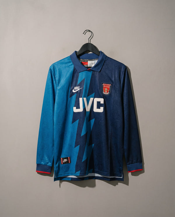 Arsenal Visitante 1995 Retro Football Shirt