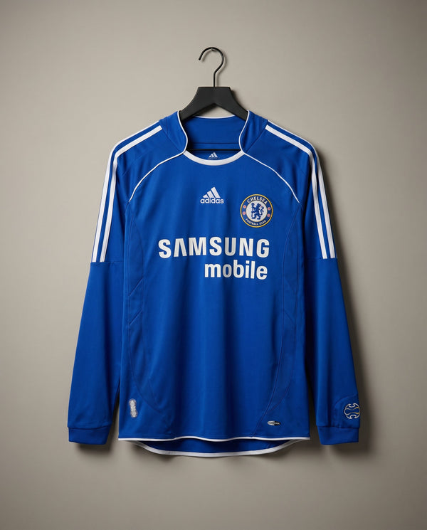 Chelsea Local 2006-07 Retro Football Shirt
