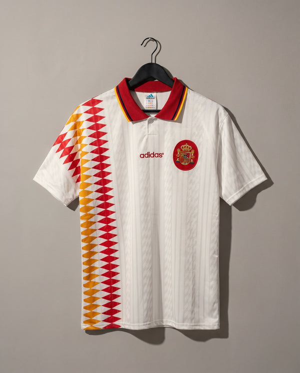 España Visitante 1994 Retro Football Shirt