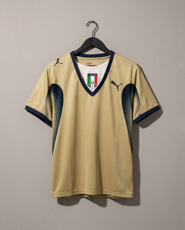 Italia Portero 2006 Retro Football Shirt
