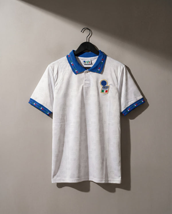 Italia Visitante 1994 Retro Football Shirt