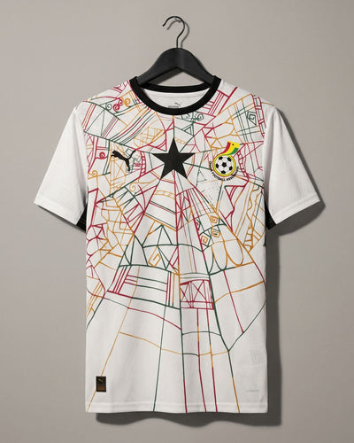 Ghana Visitante 2026