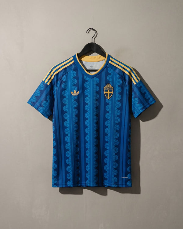 Suecia Visitante 2026