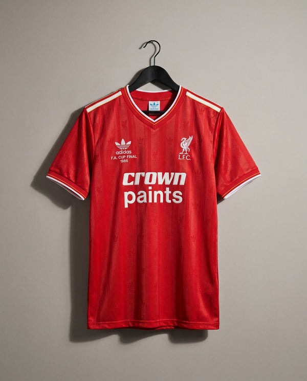 Liverpool Local 1986 Retro Football Shirt