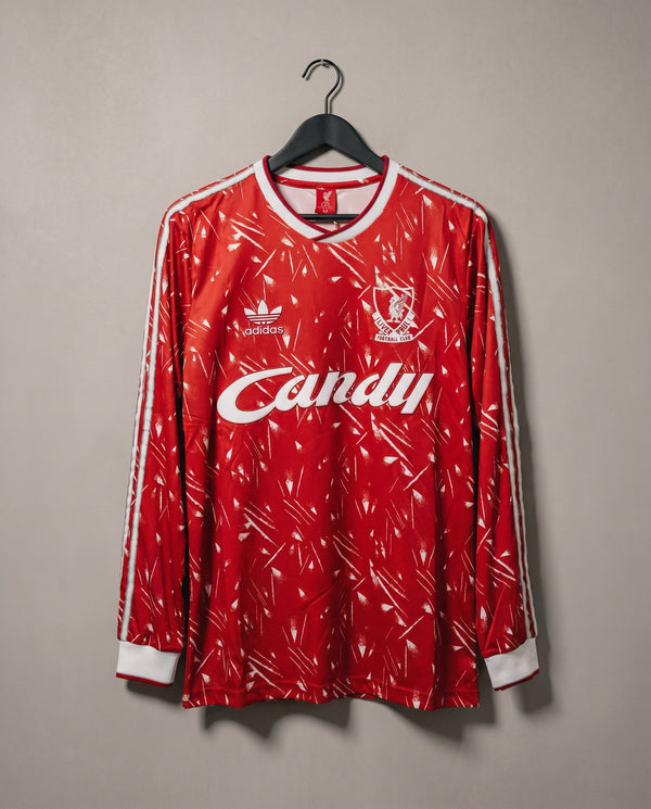 Liverpool Local 1989 Retro Football Shirt