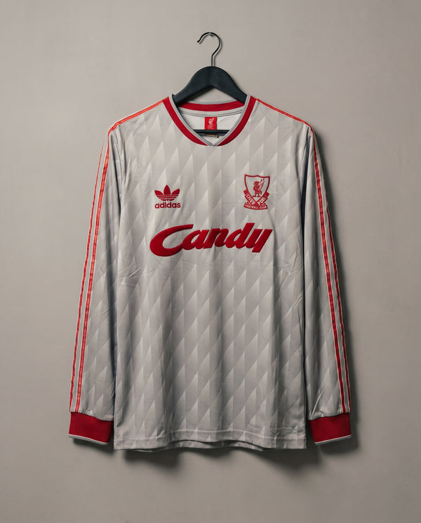 Liverpool Visitante 1989 Retro Football Shirt
