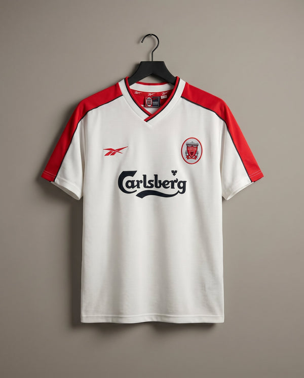 Liverpool Visitante 1998-99 Retro Football Shirt