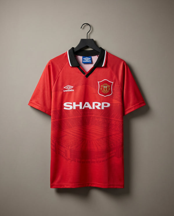 Manchester United Local 1994-96 Retro Football Shirt