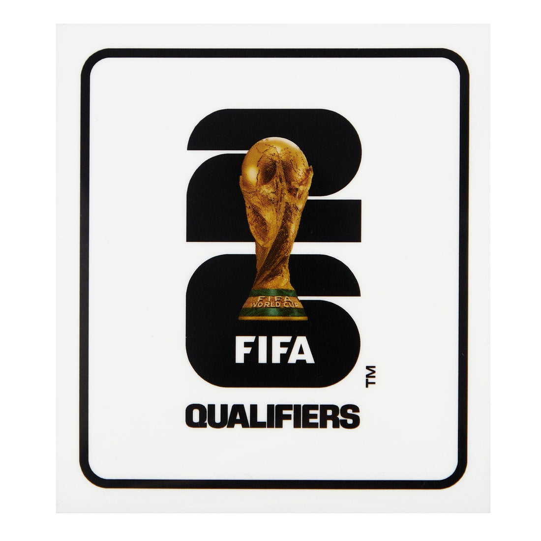 Parche oficial FIFA Mundial 26 Qualifiers · LA DIEZ