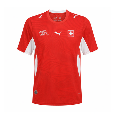 Camiseta Suiza Local 2026
