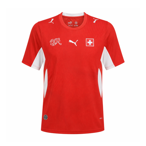 Camiseta Suiza Local 2026