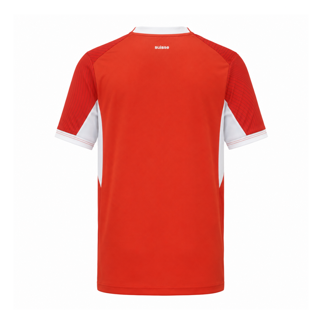 Camiseta Suiza Local 2026