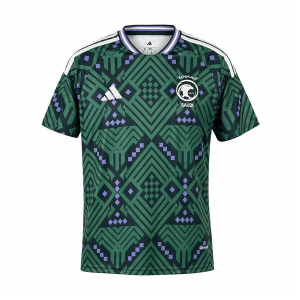 Camiseta Arabia Saudí Local 2026