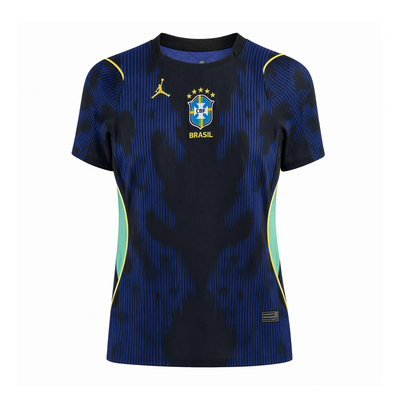 Camiseta Brasil Visitante 2026 Mujer