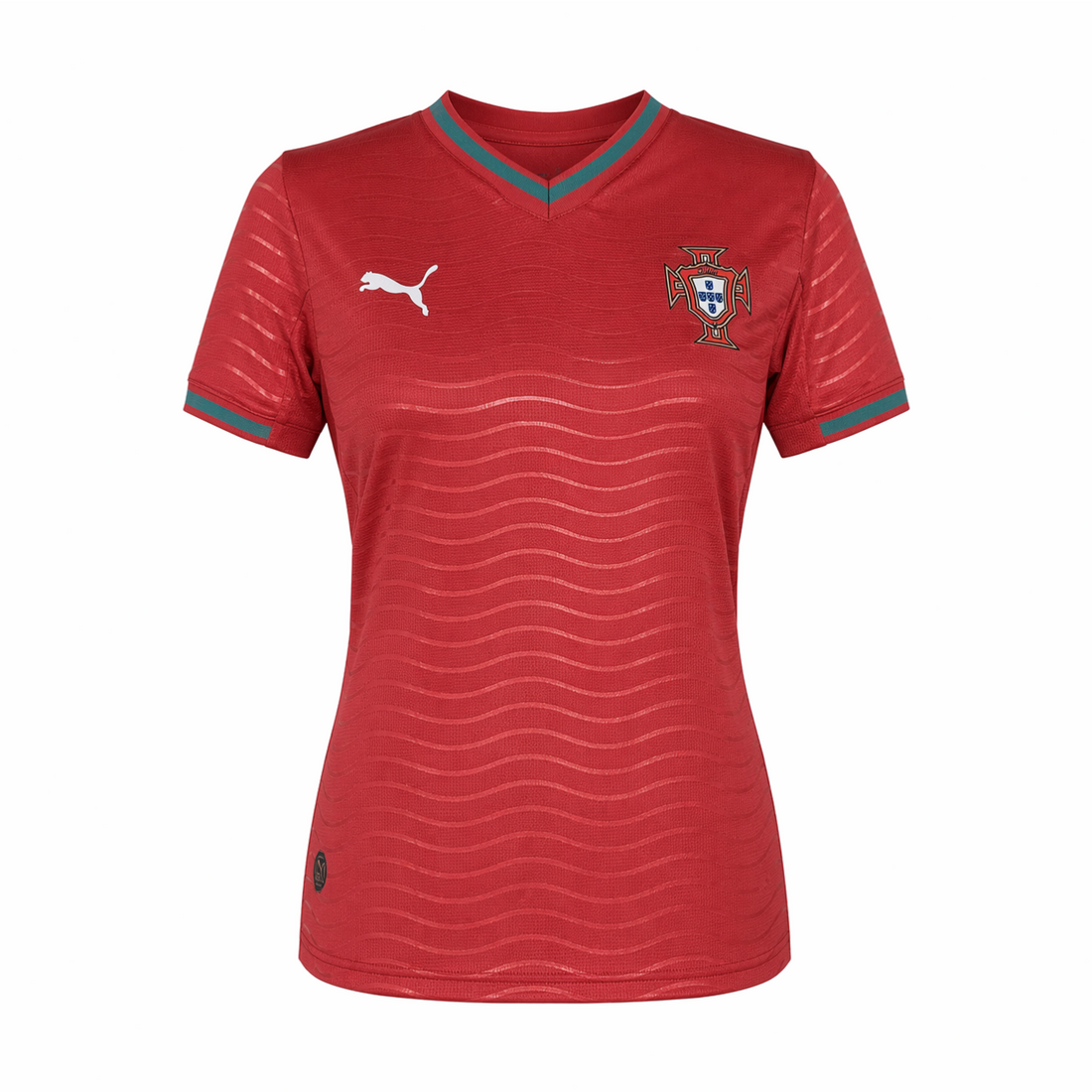 Camiseta Portugal Local 2026 Mujer