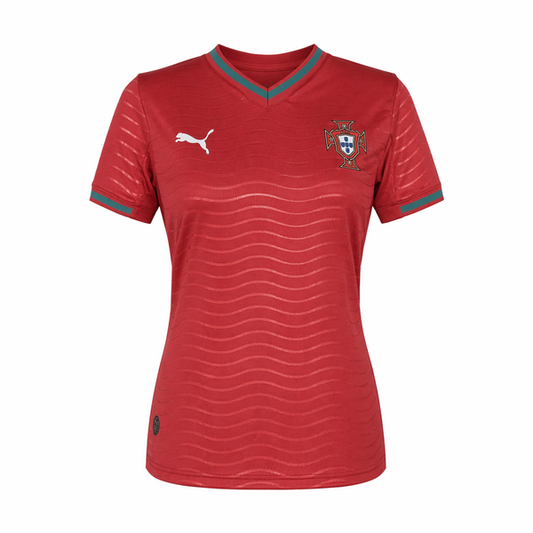 Camiseta Portugal Local 2026 Mujer