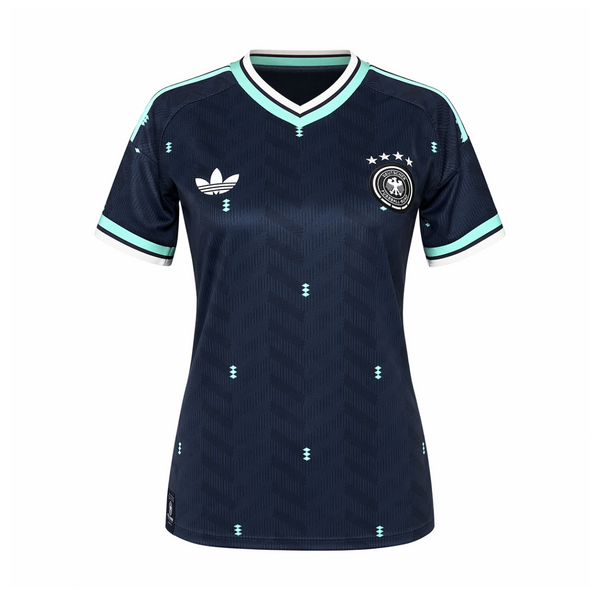 Camiseta Alemania Visitante 2026 Mujer