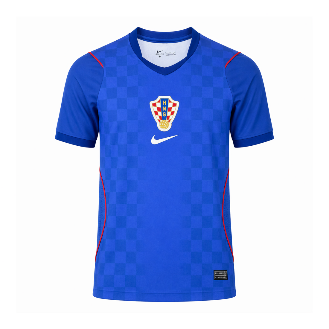 Camiseta Croacia Visitante 2026