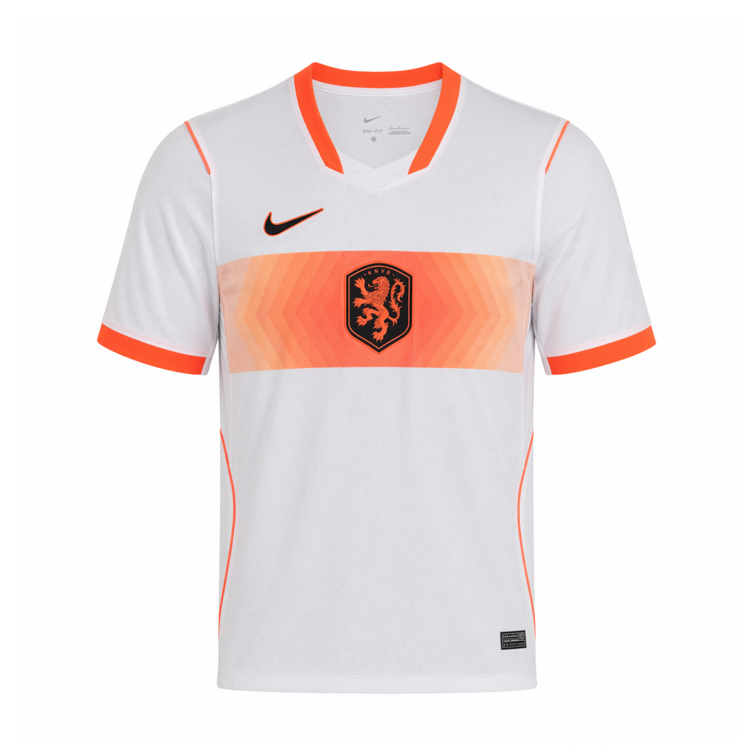 Camiseta Países Bajos Visitante 2026