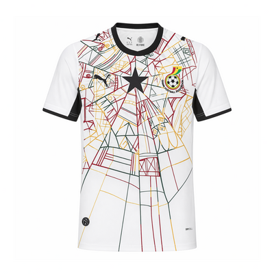 Camiseta Ghana Local 2026