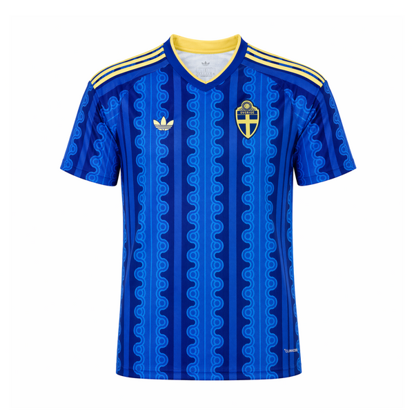 Camiseta Suecia Visitante 2026